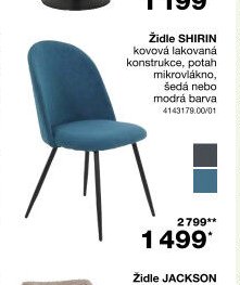Židle SHIRIN