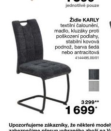 Židle KARLY