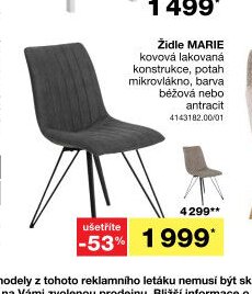 Židle MARIE