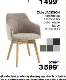 Židle JACKSON