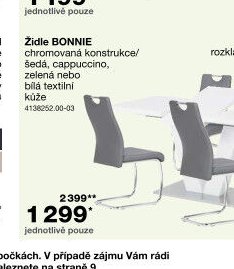 Židle BONNIE
