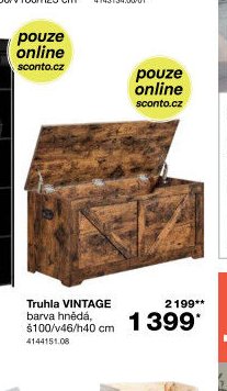 Truhla VINTAGE