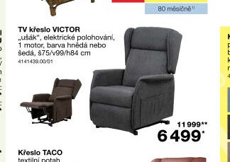 TV křeslo VICTOR