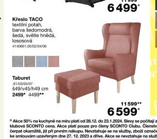 Křeslo TACO