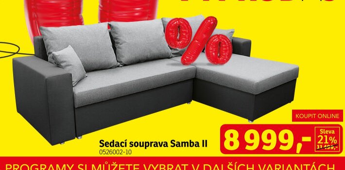 Sedací souprava Samba II
