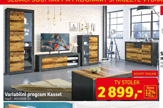 TV STOLEK
