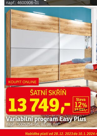 ŠATNÍ SKŘÍŇ