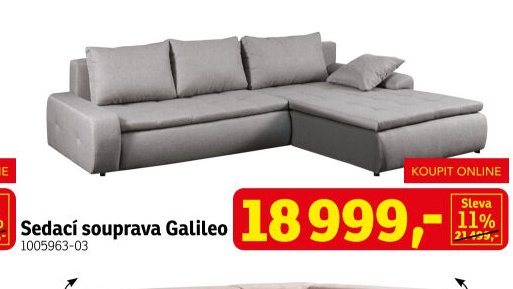 Sedací souprava Galileo