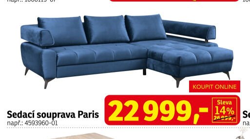 Sedací souprava Paris