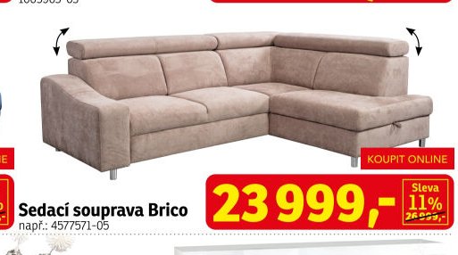 Sedací souprava Brico