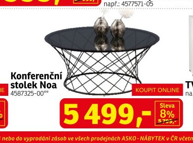 Konferenční stolek Noa