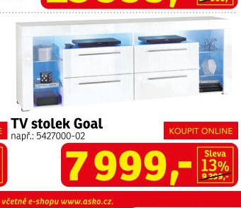 TV stolek Goal