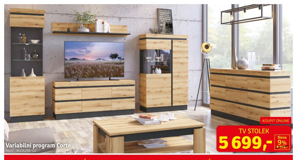 TV STOLEK