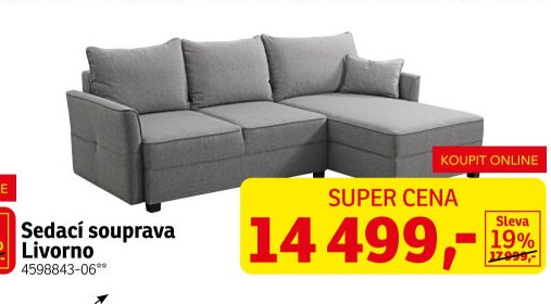 Sedací souprava Livorno