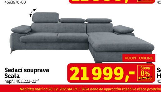 Sedací souprava Scala