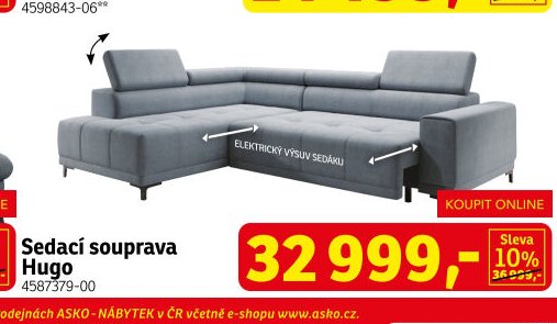 Sedací souprava Hugo