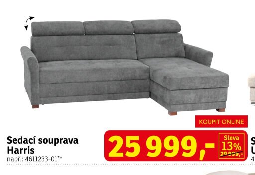 Sedací souprava Harris