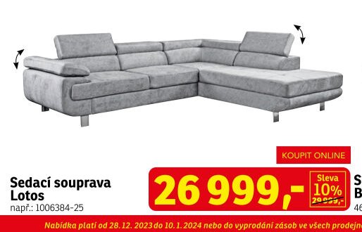 Sedací souprava Lotos