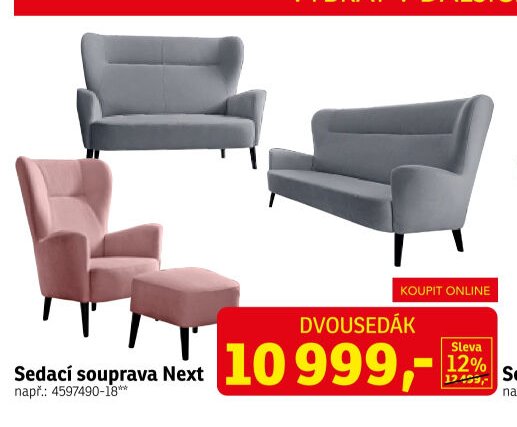 Sedací souprava Next