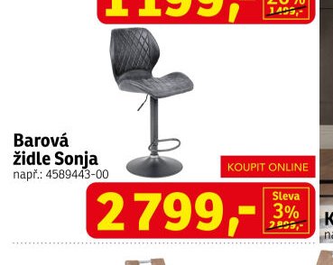 Barová židle Sonja