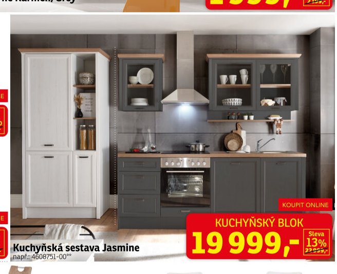 Kuchyňská sestava Jasmine
