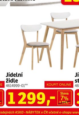 Jídelní židle
