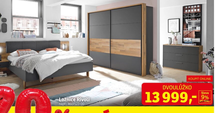 Ložnice Rivoli