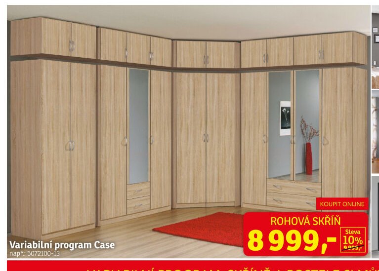 Variabilní program Case