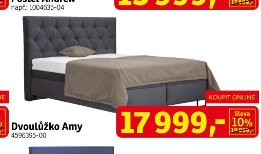 Dvoulůžko Amy