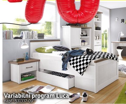 Variabilní program Luca