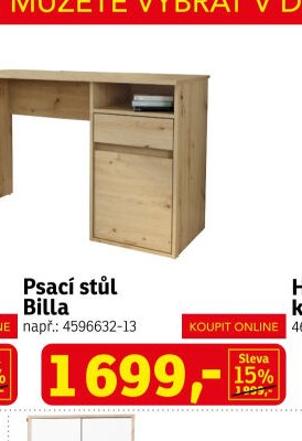 Psací stůl Billa