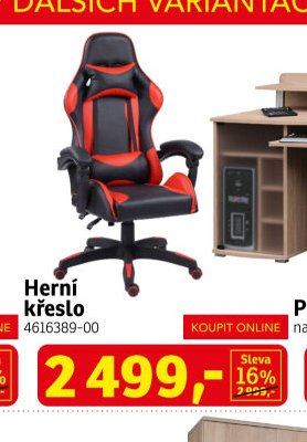 Herní křeslo