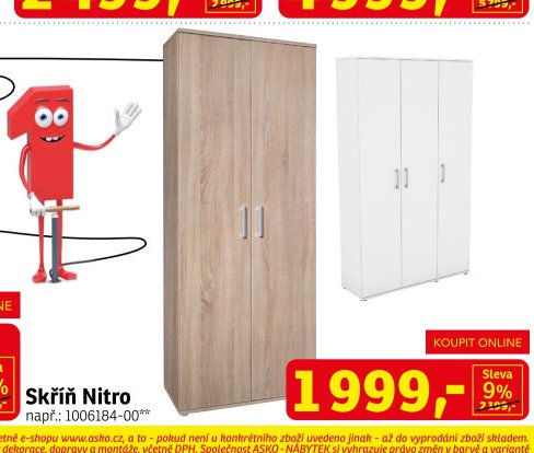 Skříň Nitro