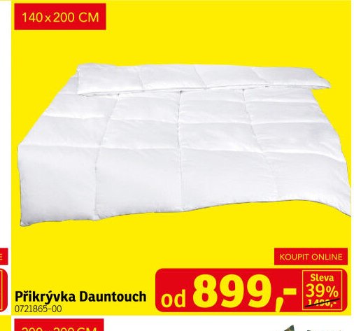 Přikrývka Dauntouch