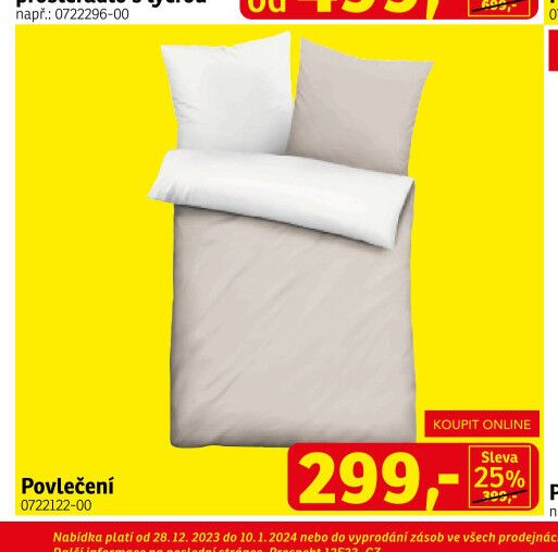 Povlečení 0722122-00