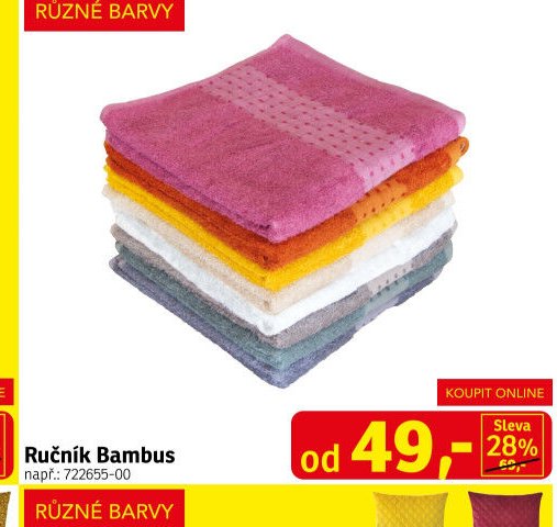 Ručník Bambus