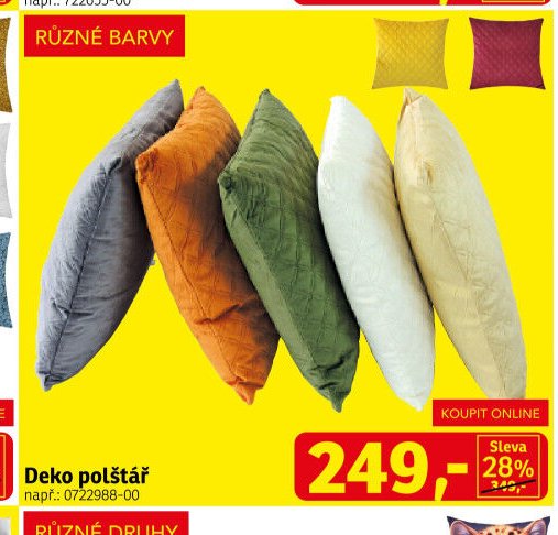 Deko polštář