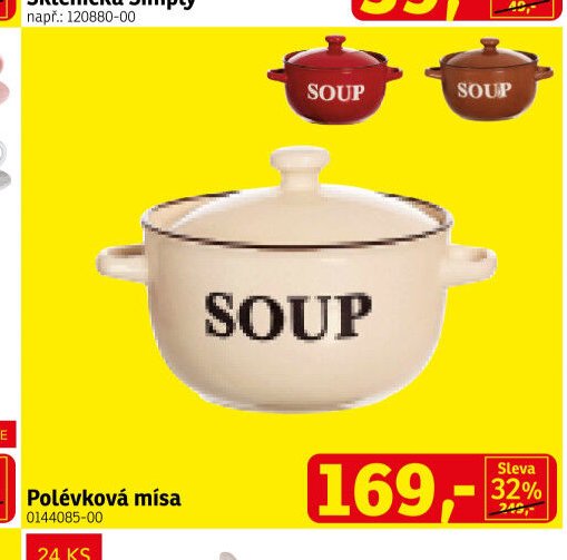 Polévková mísa