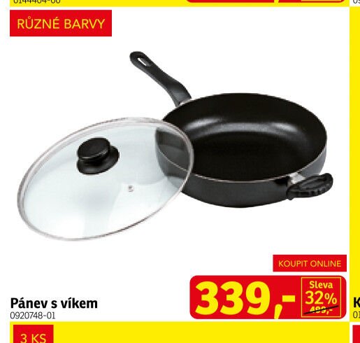 Pánev s víkem