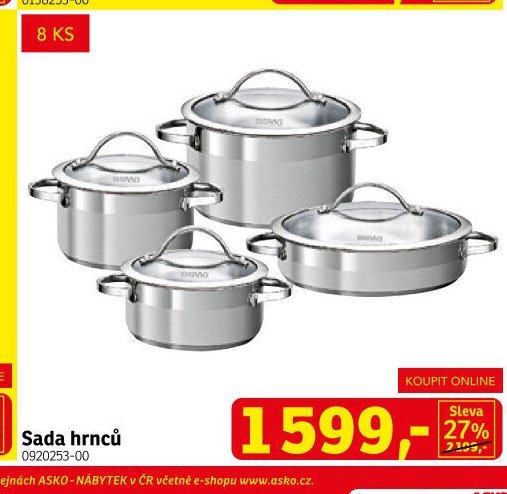 Sada hrnců