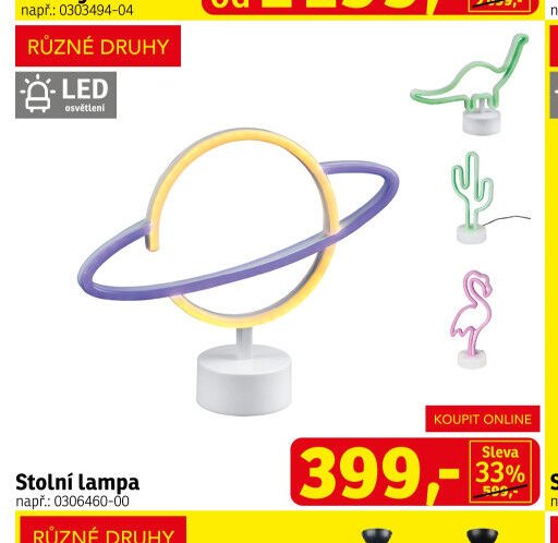 Stolní lampa