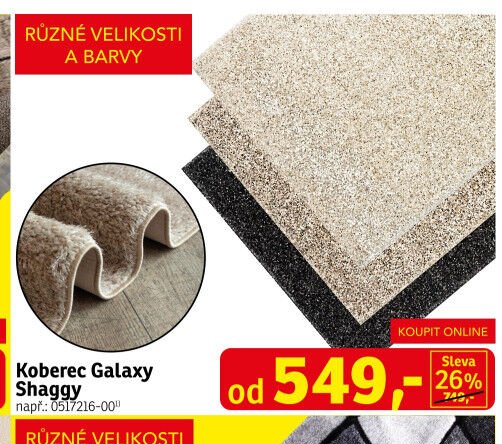 Koberec Galaxy Shaggy