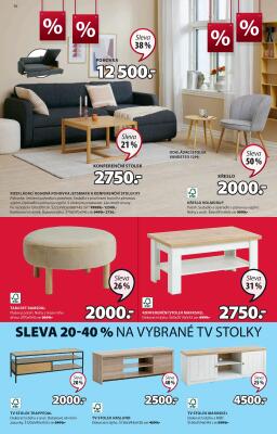 akční leták Jysk 27.12.2023-6.1.2024