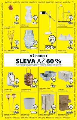 akční leták Jysk 27.12.2023-6.1.2024