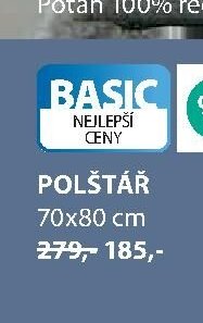 POLŠTÁŘ 70x80 cm
