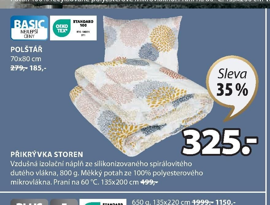 PŘIKRÝVKA STOREN