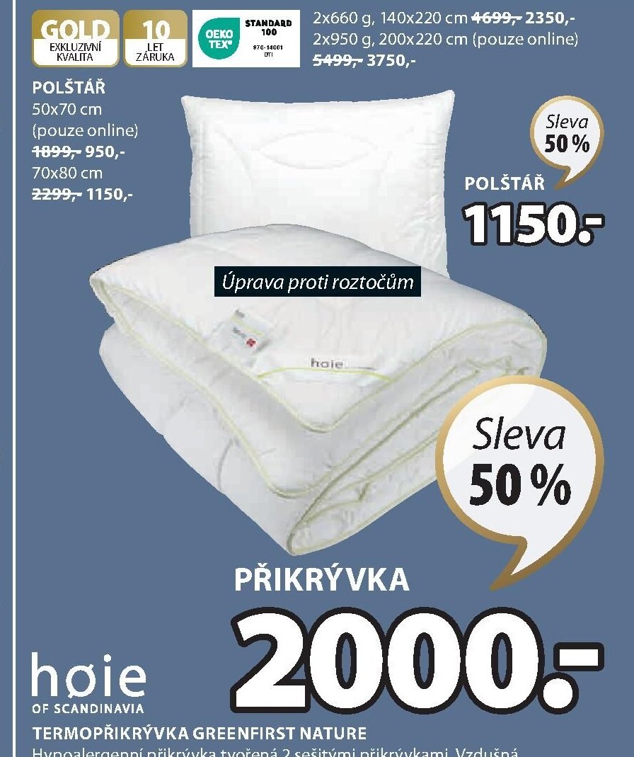PŘIKRÝVKA GREENFIRST NATURE