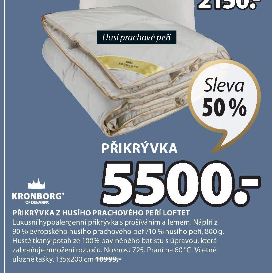 PŘIKRÝVKA LOFTET