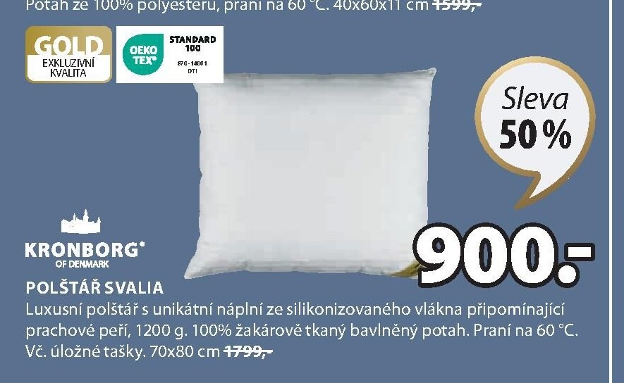 POLŠTÁŘ SVALIA