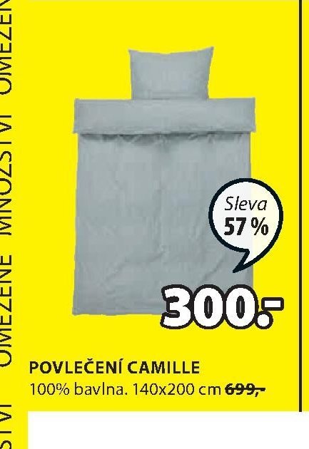 POVLEČENÍ CAMILLE